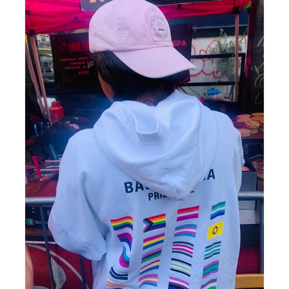 SUPREME • Milano Patch 6-Panel Baby Pink Baseball Cap - Picture 16 of 16